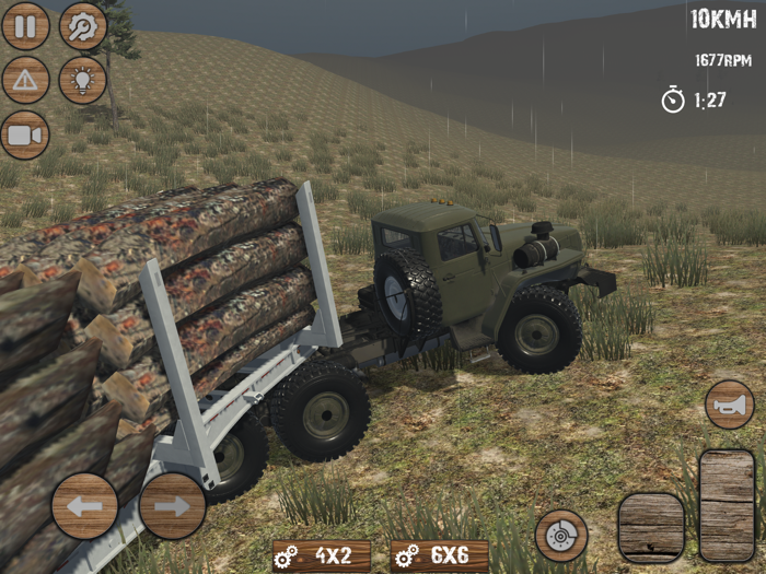 Russian Truck Offroad