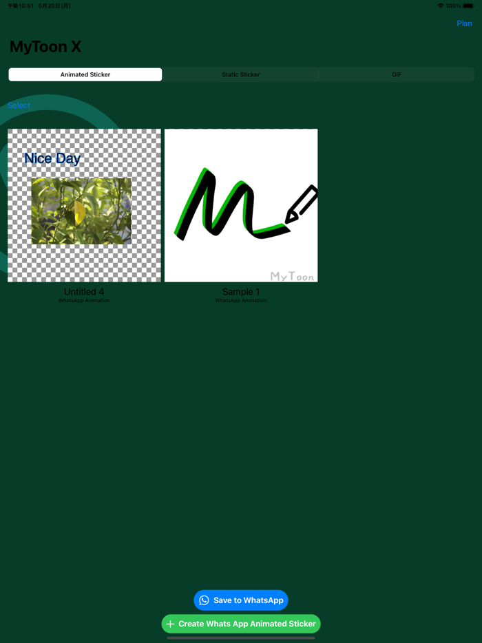 MyToonX for WASticker