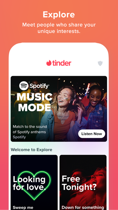 Tinder - Dating & New Friends app screenshot 5 by Tinder Inc. - appdatabase.net