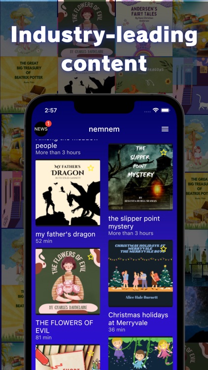 nemnem Lite - Read Aroud App