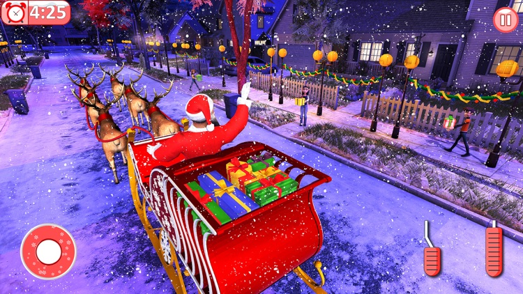 Call Santa Claus Christmas 3D