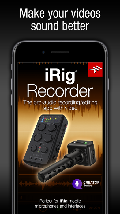 iRig Recorder screenshot1