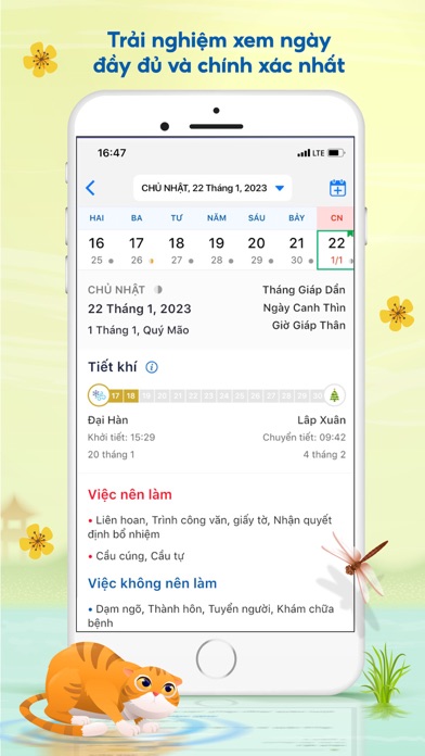 Screenshot #3 pour Lịch Vạn Niên 2023