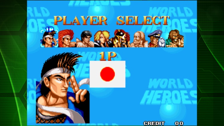 WORLD HEROES ACA NEOGEO