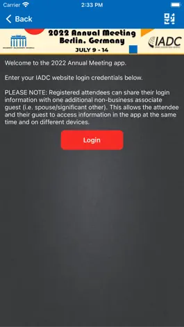 Game screenshot IADC Law Events hack