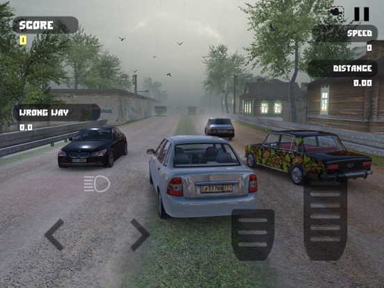 Traffic Racer Russian Village screenshot 4