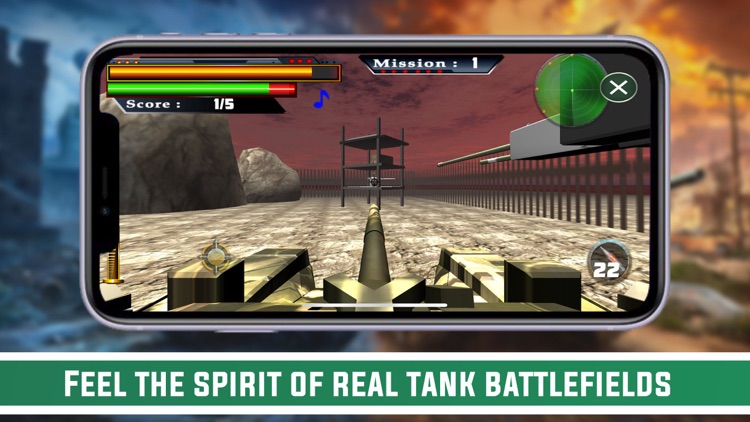 Tank Battle Extreme screenshot-3