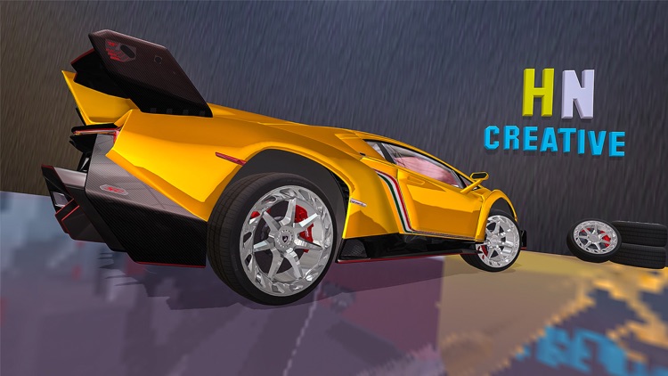 Car Stunts Mega Ramp Racing 3D