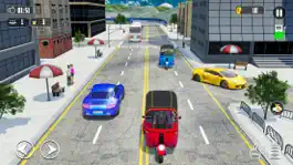 Game screenshot Tuk Tuk Rikshaw Taxi Simulator apk