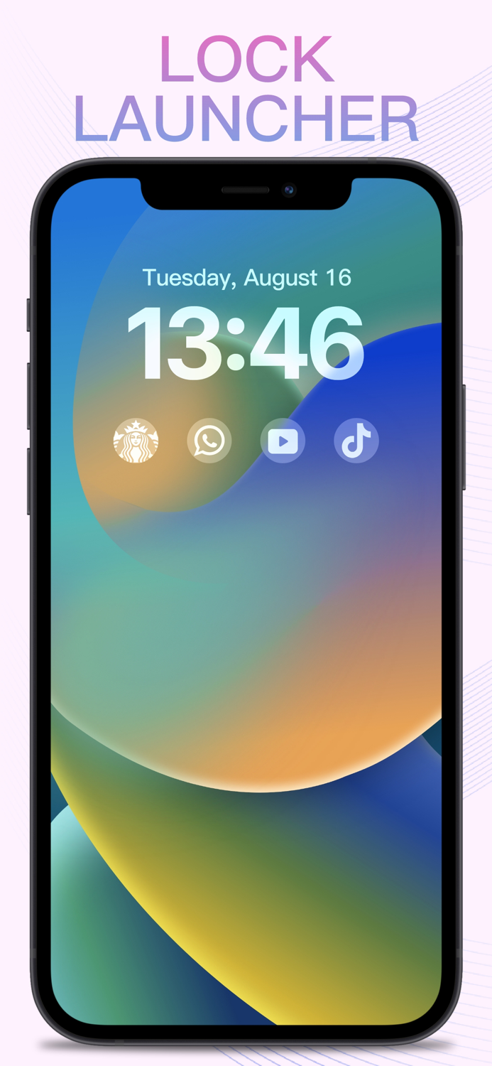 Lock Launcher 16  Widget