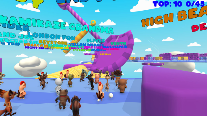 ANIMALS KNOCKOUT PARTY TIME