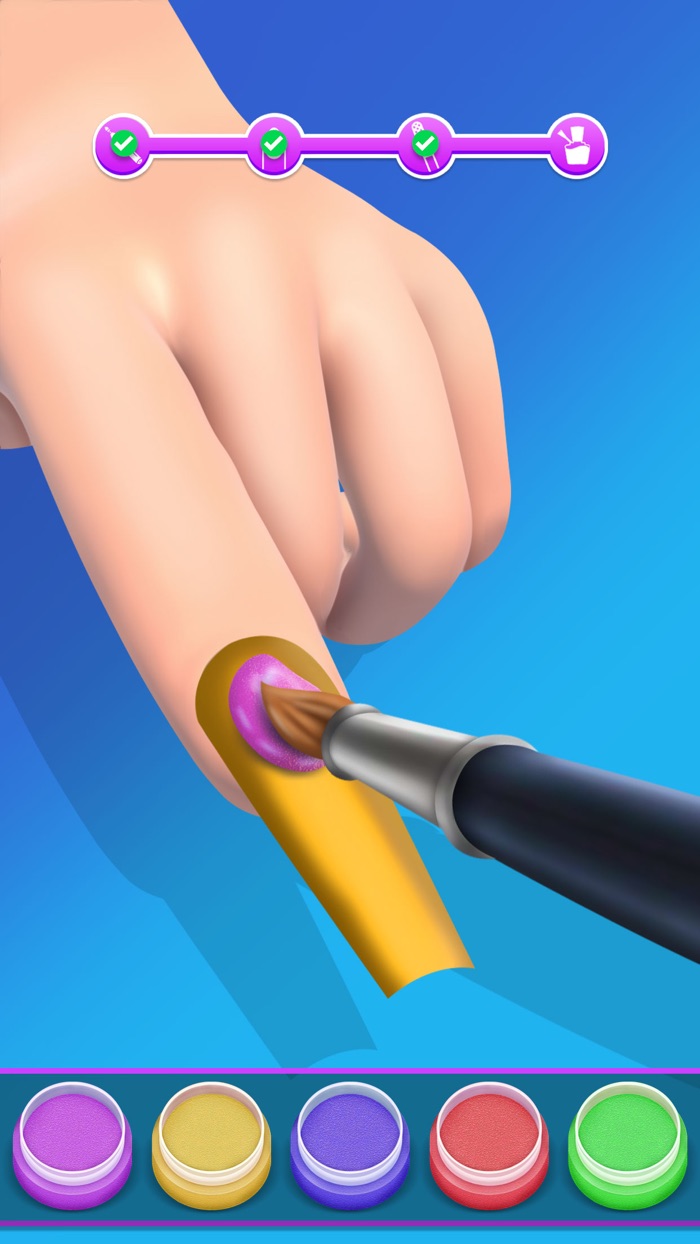 Nail Salon - Acrylic Nails