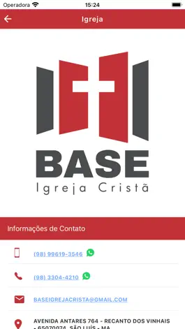 Game screenshot Base Igreja Cristã hack