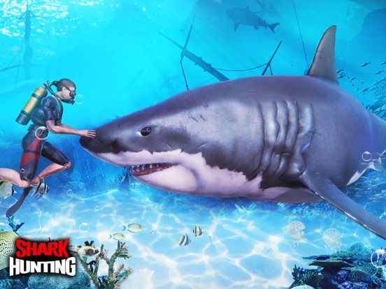 Angry Shark Hunting Gameのおすすめ画像1