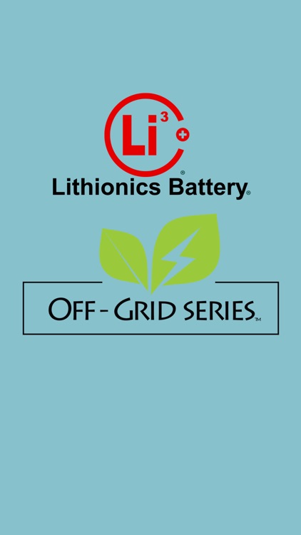 Off-Grid Battery