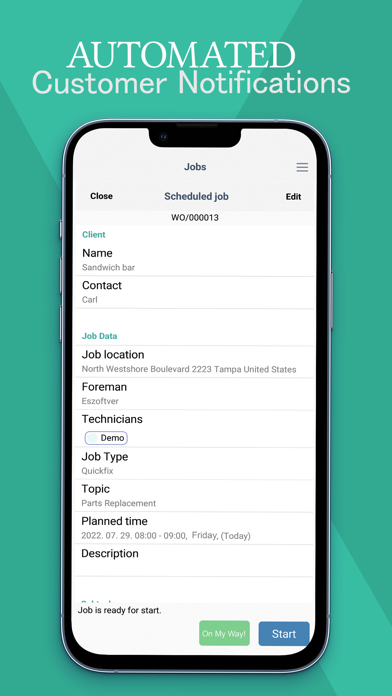How to cancel & delete Repair-CRM from iphone & ipad 1