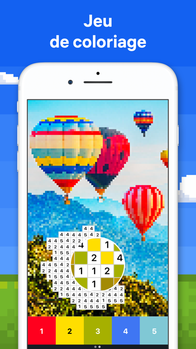 Jeux de coloriage - Pixel Art Jeux de coloriage - Pixel Art