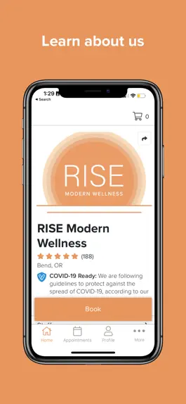 Game screenshot RISE Modern Wellness apk