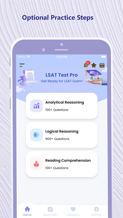 LSAT practice test