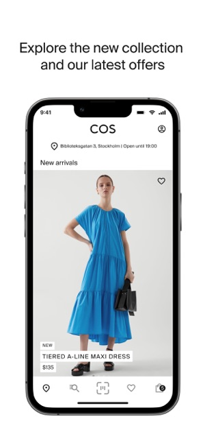 open dress camera app