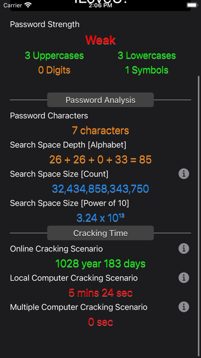Password Strength Checker screenshot 8