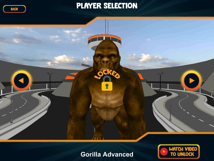 Gorilla Kong City Rampage