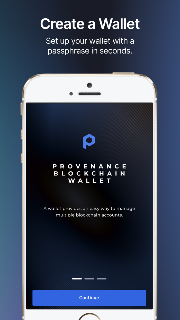 Provenance Blockchain Wallet
