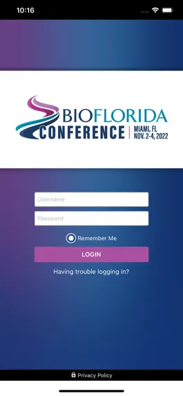 Game screenshot BioFlorida Conference apk