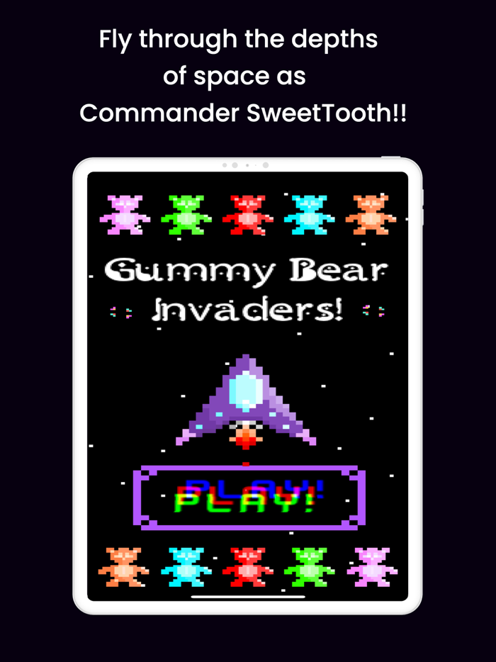 Gummy Bear Invaders