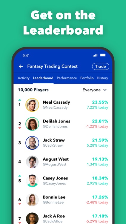 Wealthbase: Stock Market Game screenshot-4