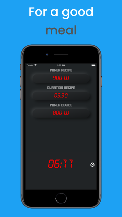 MicroWave Timer screenshot 3