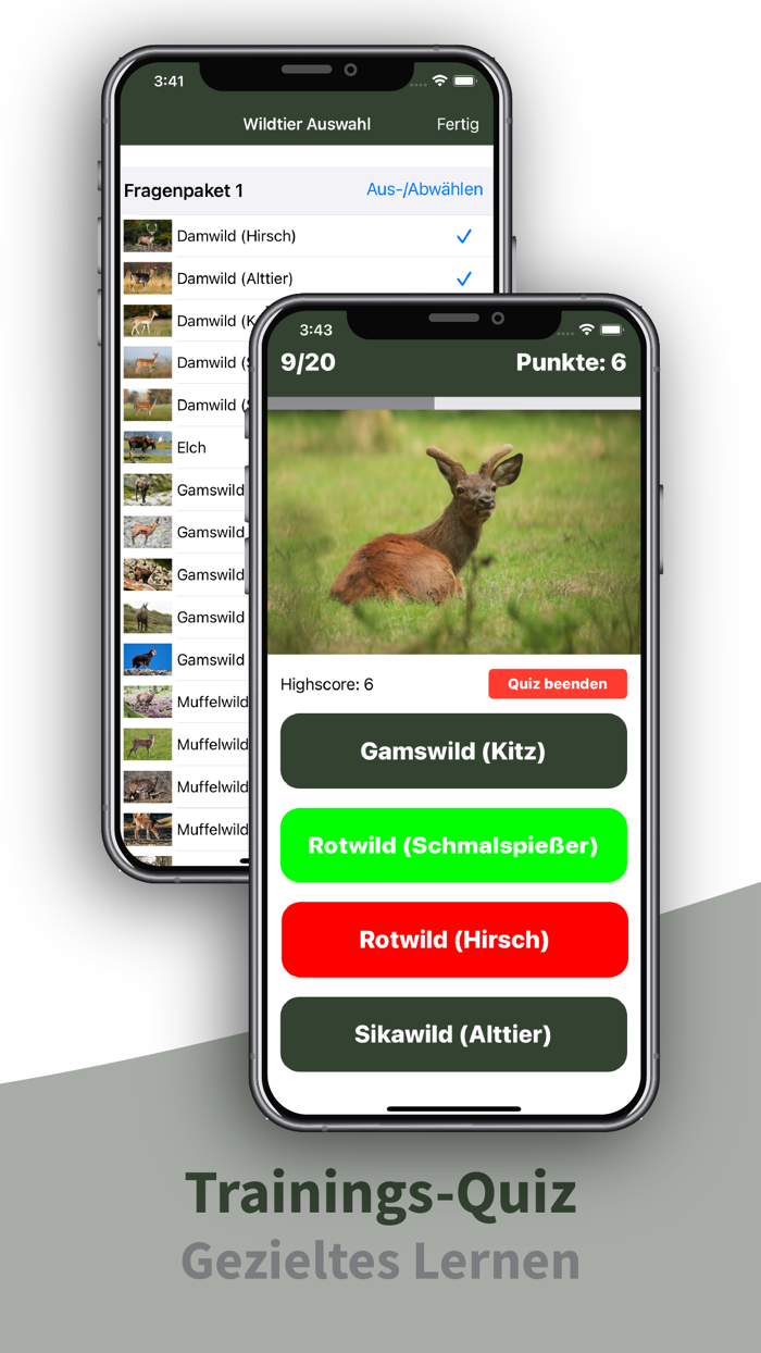 Hunting Plus - Jagdzeiten App