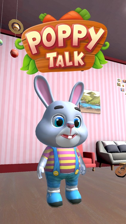 Poppy Talk - My Talking Rabbit