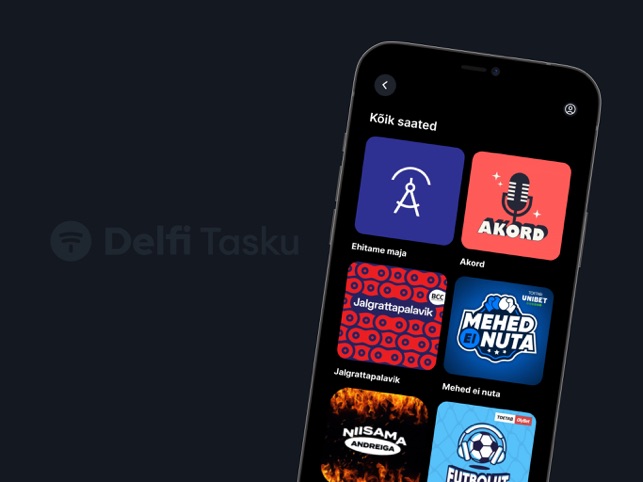 DELFI TASKU on the App Store