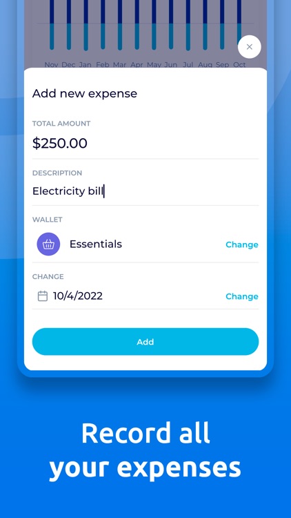 Bugeto: Financial Planner screenshot-5