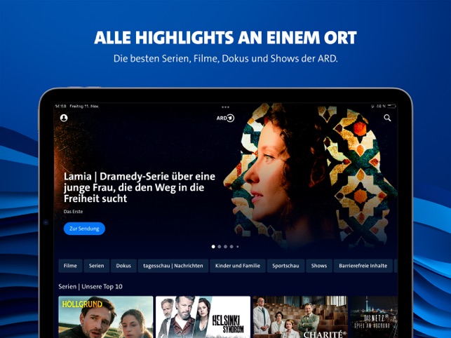 ARD Mediathek on App Store
