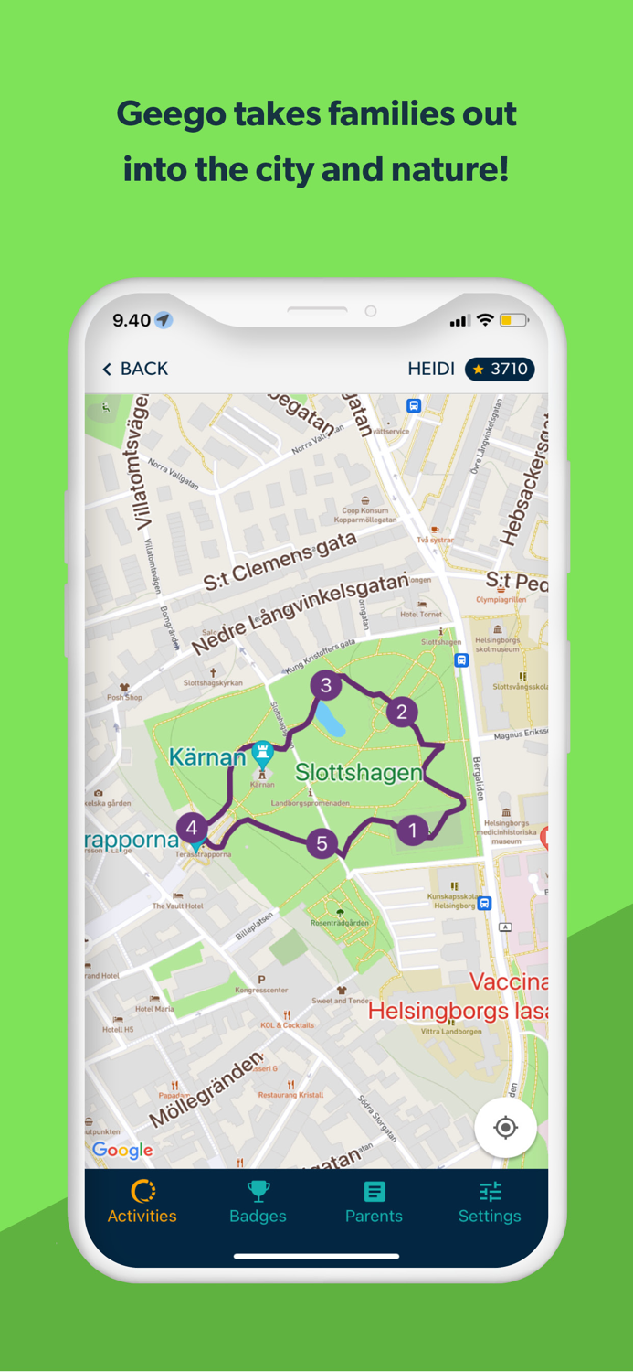 Geego  Activities for kids