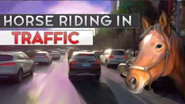 Game screenshot Horse Riding in Traffic mod apk