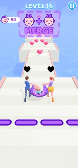 Game screenshot Hopping Babies! apk
