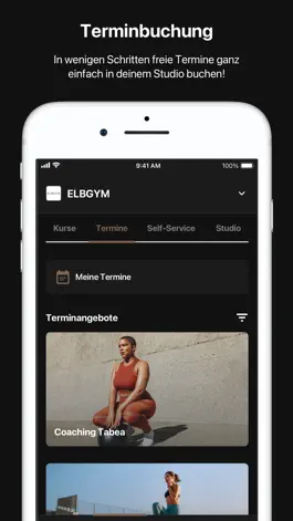 Game screenshot ELBGYM.de apk