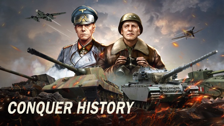 World War 2:Strategy War Games