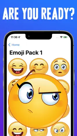 Game screenshot Emoji Sticker © mod apk