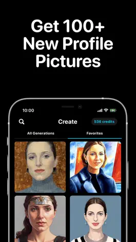 Game screenshot AI Avatar Maker App: SelfieWiz apk