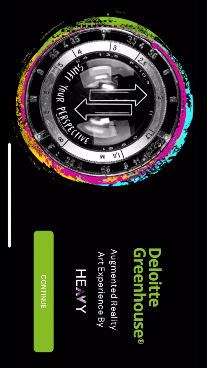 Deloitte Greenhouse AR Mural