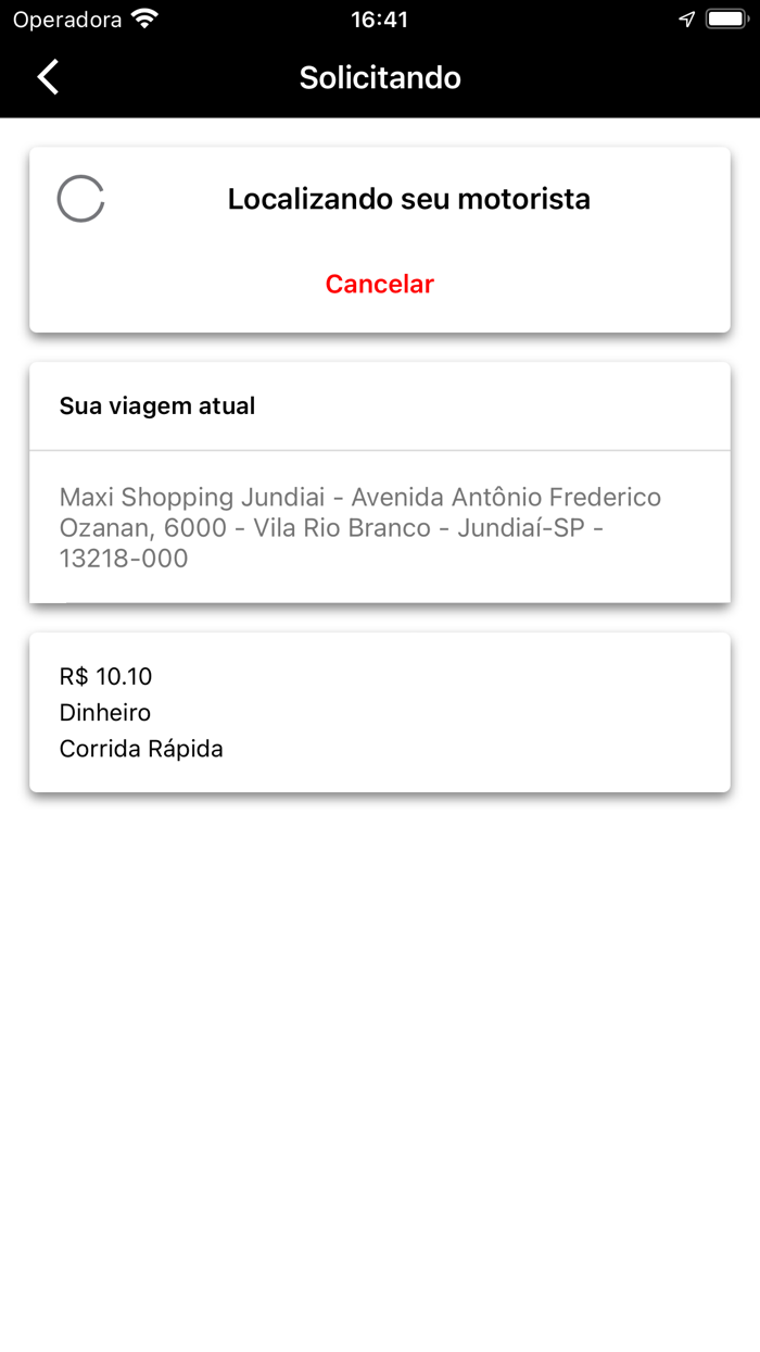 Ana Driver Passageiro