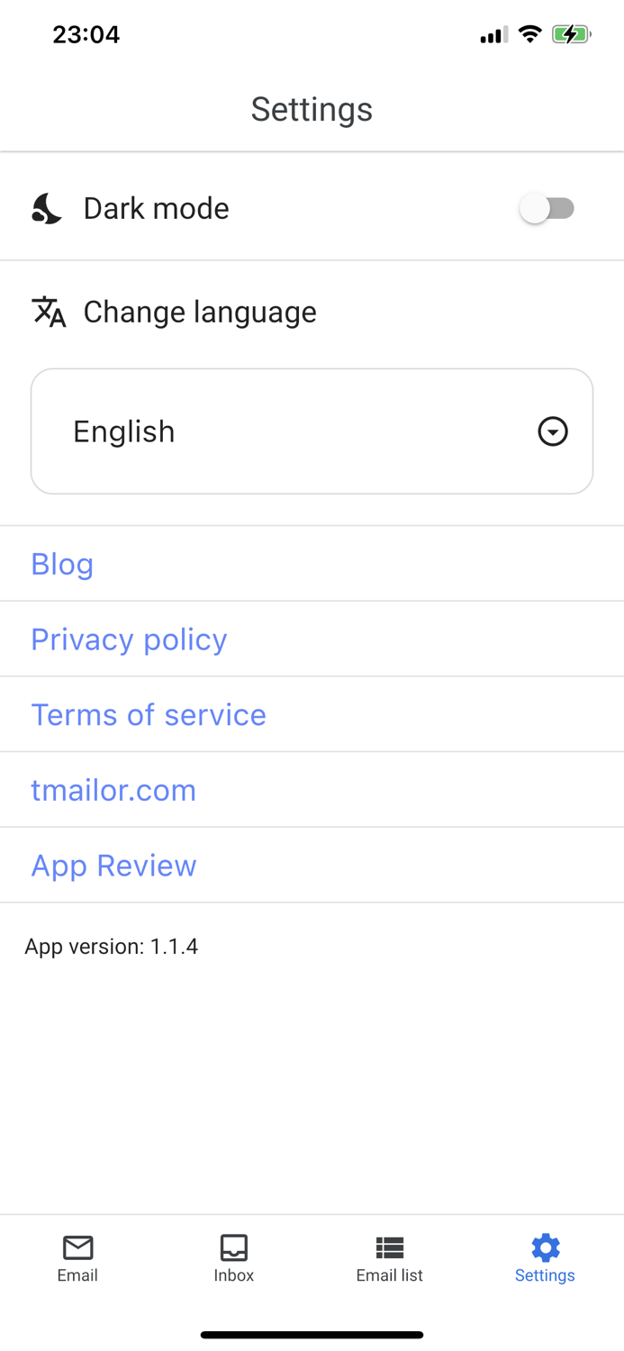 Temp Mail by tmailor.com