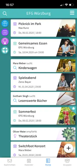 Game screenshot EFG Würzburg mod apk