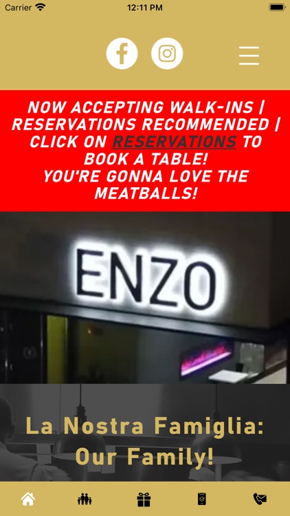 ENZO Italian Restaurant