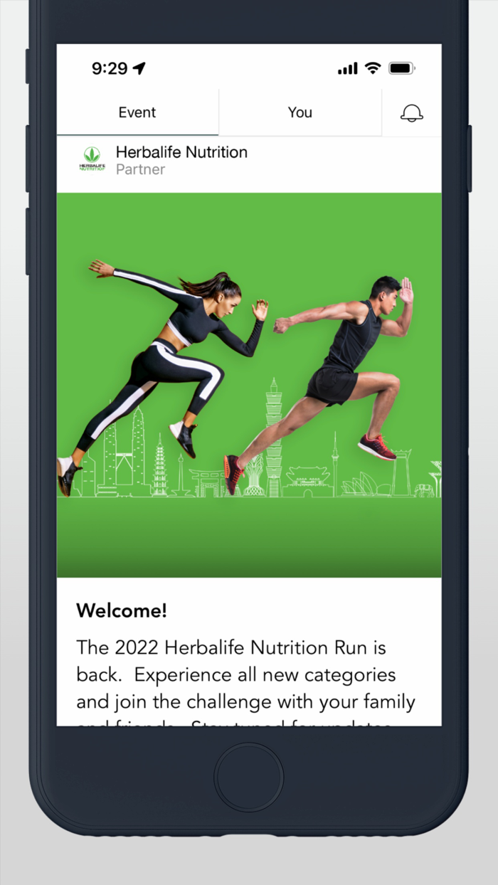 Herbalife Nutrition VirtualRun