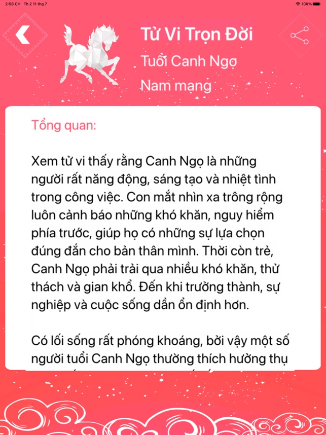 Tử Vi 2022 - Tử Vi Toàn Tập